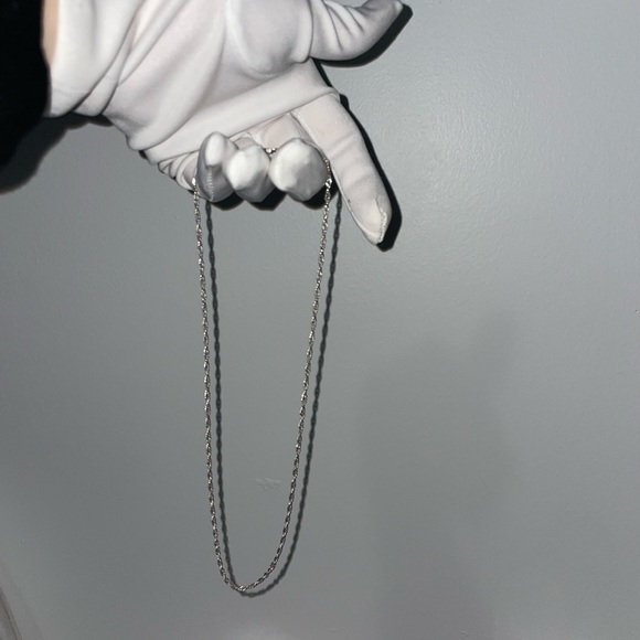 TWISTED ROPE S925 SILVER CHAIN‼️ - Picture 11 of 12